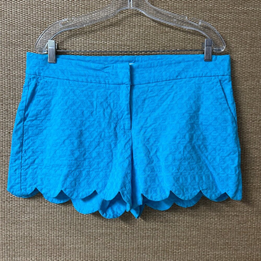 Crown & Ivy Shorts Womens 10 Turquoise